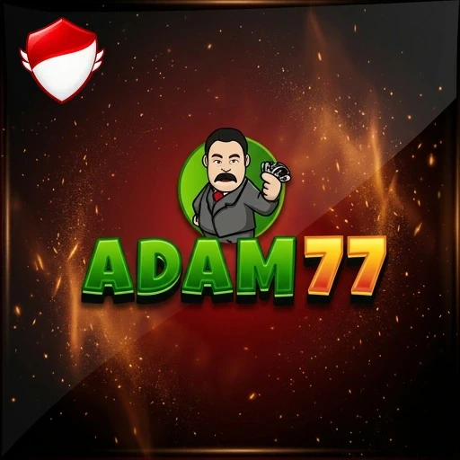 Tampilan beranda adam77: portal unduhan APK resmi untuk pengguna Indonesia