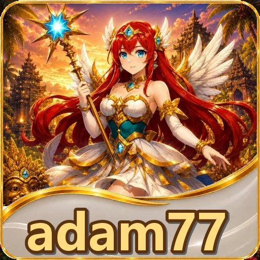 Cuplikan layar beranda aplikasi adam77 di ponsel Android